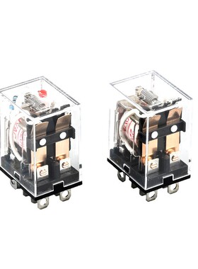 正泰小型中间电磁继电器Jzx-22F (D) with Light Hh54P Ac 8针14