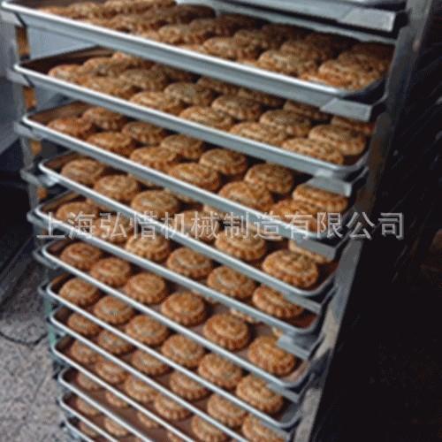 大型烤肉炉 32/64盘推车式热风循环炉烤鸭炉 旋转烤鹅炉 源头工厂