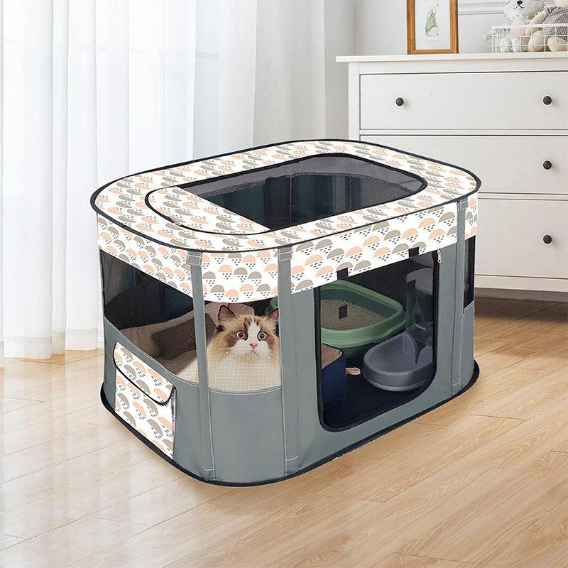 宠物围栏猫产房宠物产房猫狗笼子狗猫窝帐篷幼犬幼猫产房猫帐篷