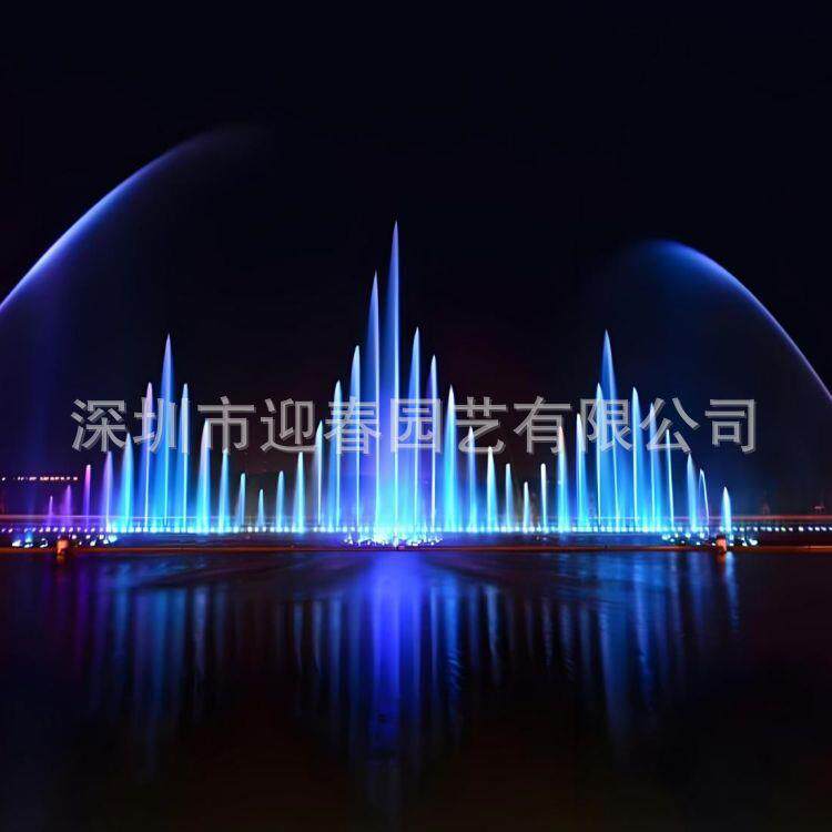 大型音乐喷泉厂家直供小型喷泉水景喷头波光喷泉旱地广场喷泉户外