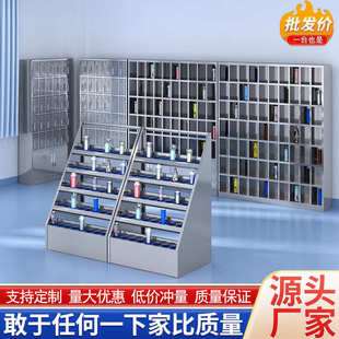 水杯间不锈钢放置柜架工厂水杯员工柜兰州茶杯柜存放收纳茶水多格