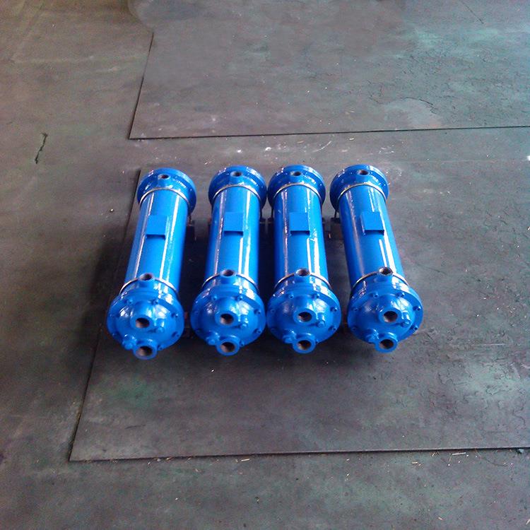 供应注塑机冷却器换热器列管式冷却器螺旋导流油冷却器