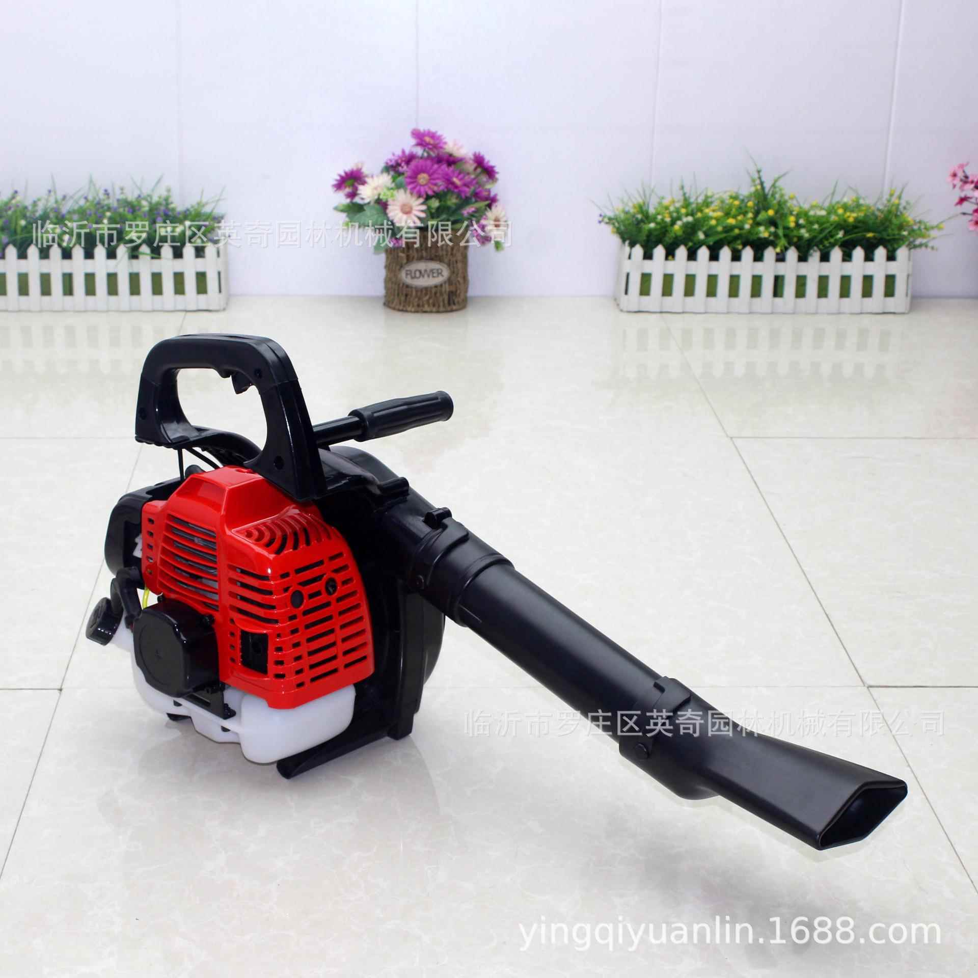 手提BQZ手启动40-5汽油吹风园区落叶吹奇叶机背负英吹雪式机公路