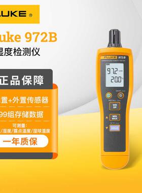 972A温湿度计手持式972B湿球露点温度972ES外置传感器