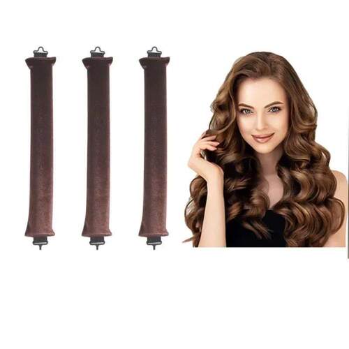 Heatless Curling Rod Headband Lazy Hair Curlers No Heat Hair
