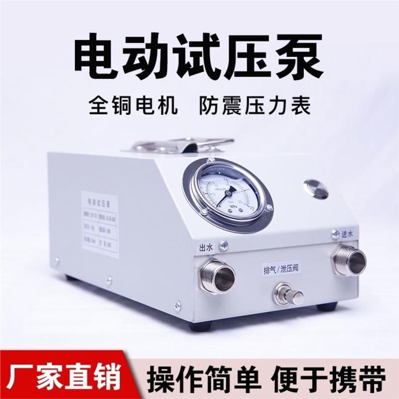打压泵手提式手动电动试压泵PPR水管打压机测压机地暖泵图片