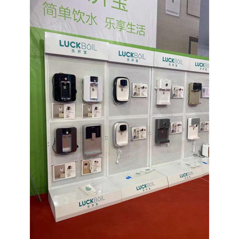 博艺空调货架展台热水器展示架厨卫油烟机灶具展示柜厨电移动展架