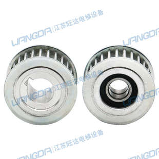 46mm 23mm 电梯配件全新现货 26齿 易生门机主动轮从动轮轴承6001