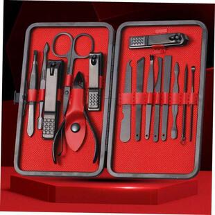 Set Manicure Clipper Nipper Scissor Cuticle Cutter Nail