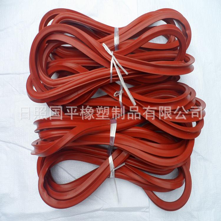 高温硫化罐密封圈杀菌锅胶圈灭菌柜密封圈耐高温耐用硅橡胶