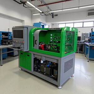 CRS708国六燃油高压共轨油泵喷油器实验台 Fuel pump test bench