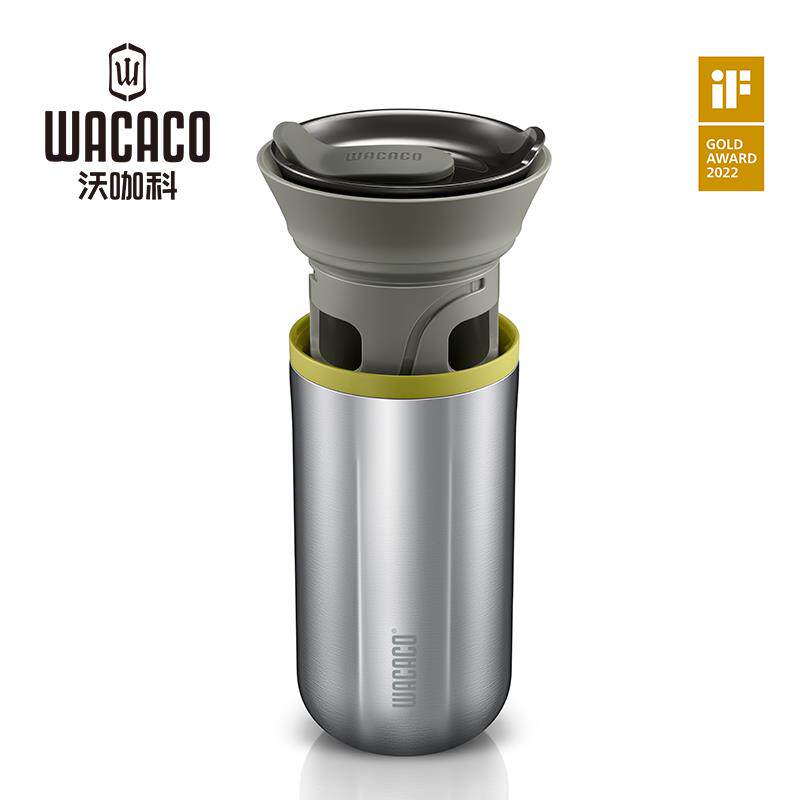 WACACOCuppamoka便携手冲咖啡壶美式滴漏露营户外咖啡装备器具