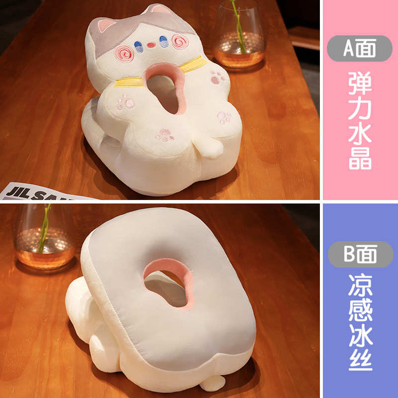 护士夜班睡觉神器午睡枕小学生趴睡枕办公室上班午休靠枕凉席抱枕