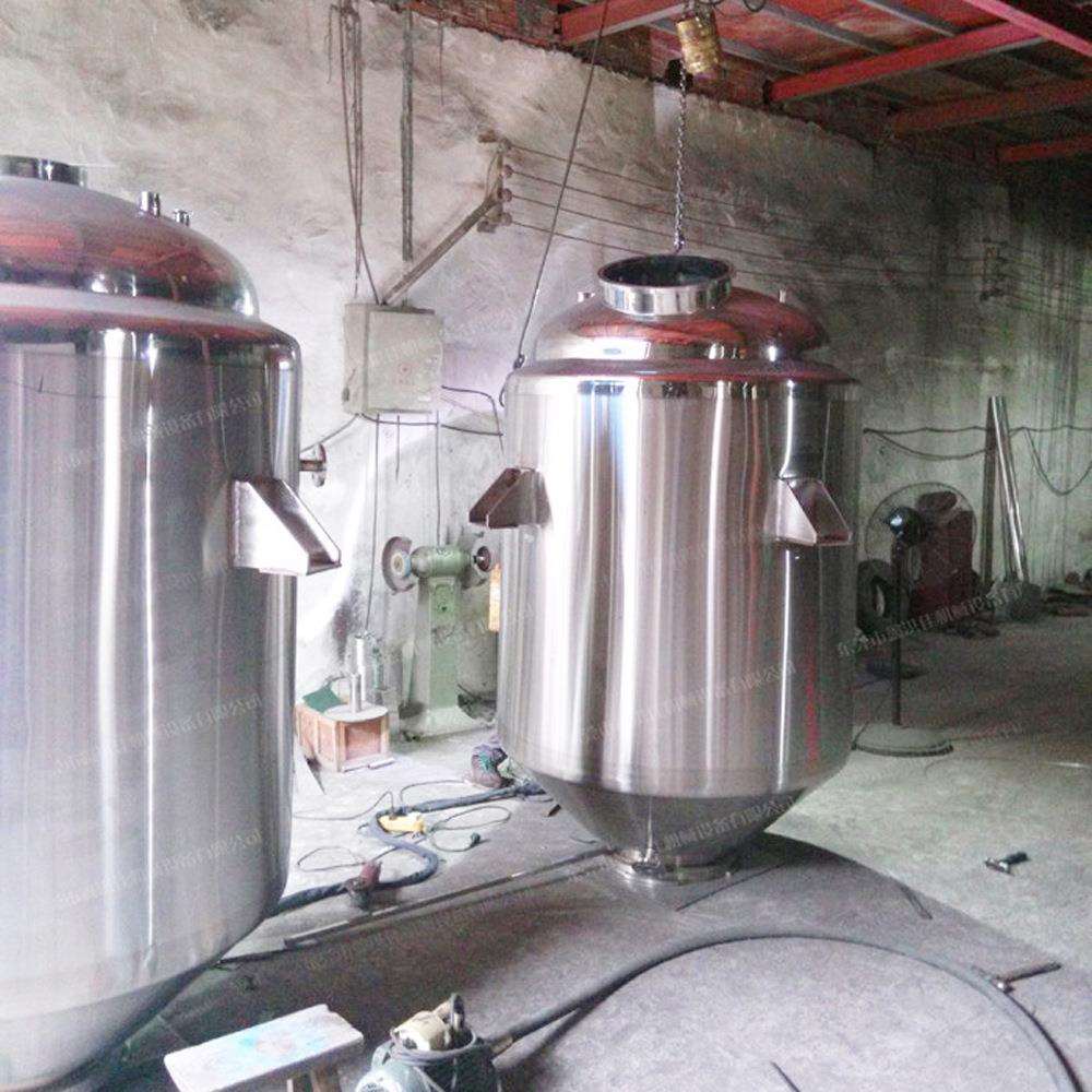 东莞鑫洪佳立式全不锈钢搅拌桶 美缝剂玻璃胶电加热化工反应釜