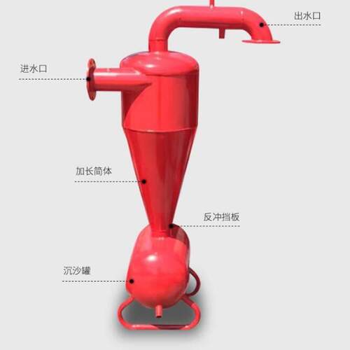 网式离心过滤器农田灌溉系统固液分离器节水、节能