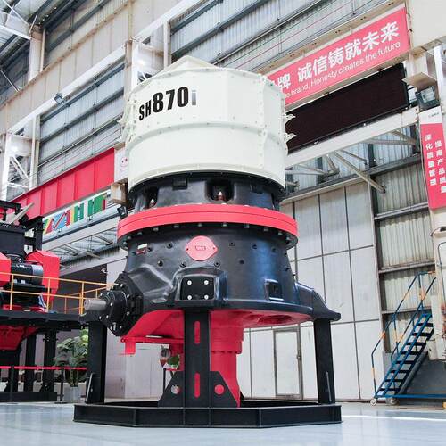 单缸圆锥破碎机型号参数报价圆锥破碎机价格