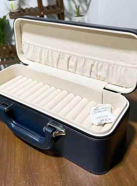 高档7升级位手箱箱展会首饰收纳盒子手提大容量多层翡翠玉镯镯收