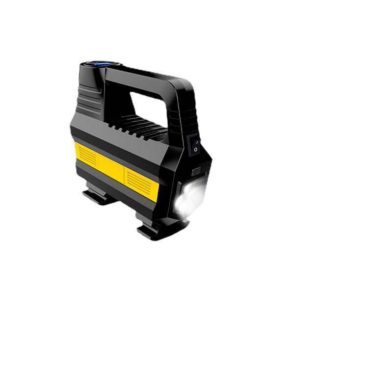 打迷你车用充打气筒充数显手提式电动气泵气泵气泵轮胎金属车载