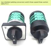 Nbc泵头气体保护焊机转换开关3档3节Dkhc 32二氧化碳齿轮开关3档3