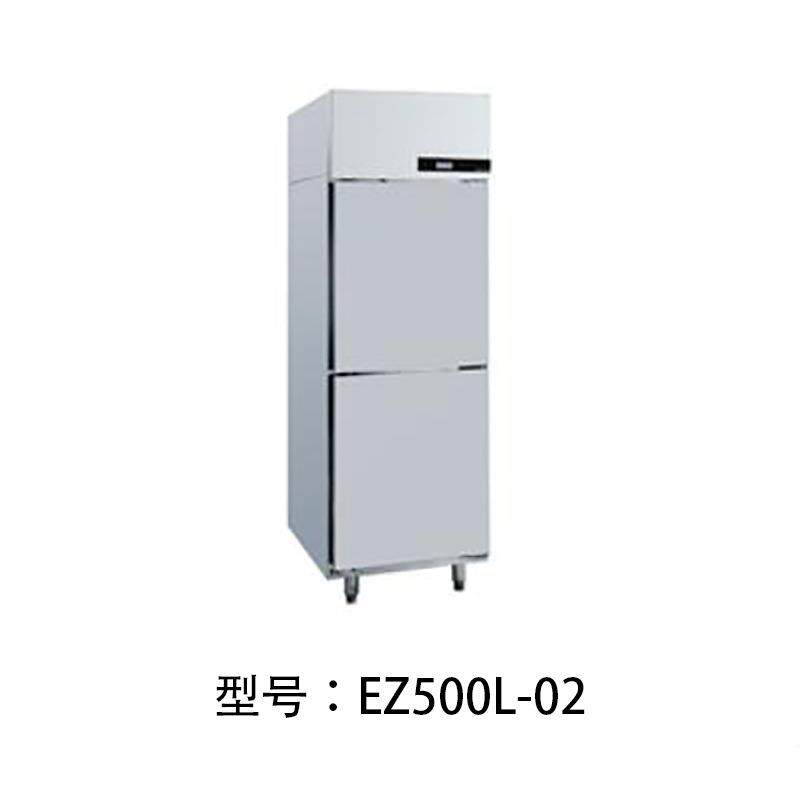 Foster E直冷立柜EZ500L-02 留样立式冷柜 商用304不锈钢双门柜