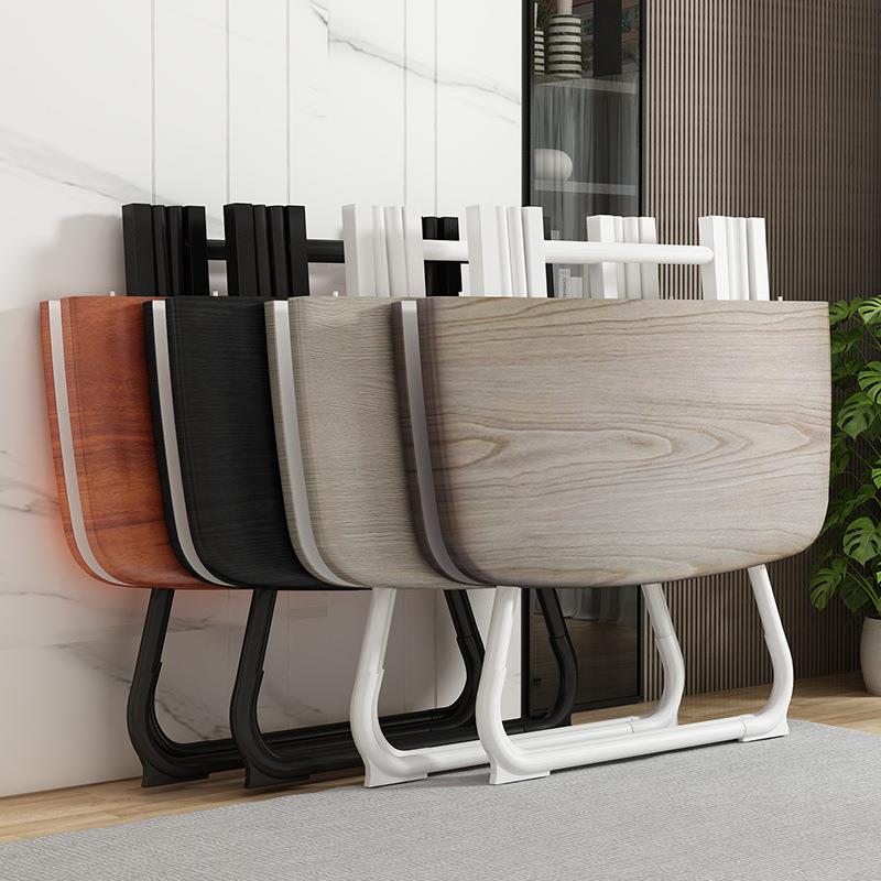 折叠桌子餐桌家用吃饭桌省空间可折叠简易小方桌租房手提桌便携桌