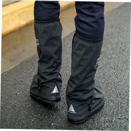outdoor rainshoes galoshes rain boot shoes cover shoe men 1