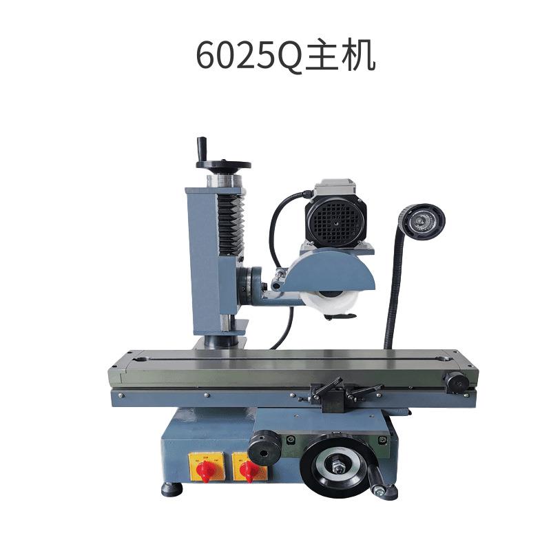 6025万能工具磨床 铣刀钻头车刀滚齿刀三面 铣绞刀磨刀机平面磨床
