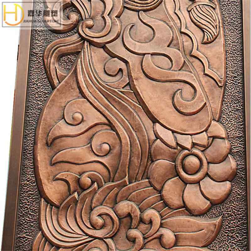 玻璃钢仿铜浮雕壁画锻铜历史人物文化背景墙广场铸铜浮雕壁画定制