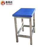 车间操作凳防静电工作凳钢木小方凳学校实验室方凳