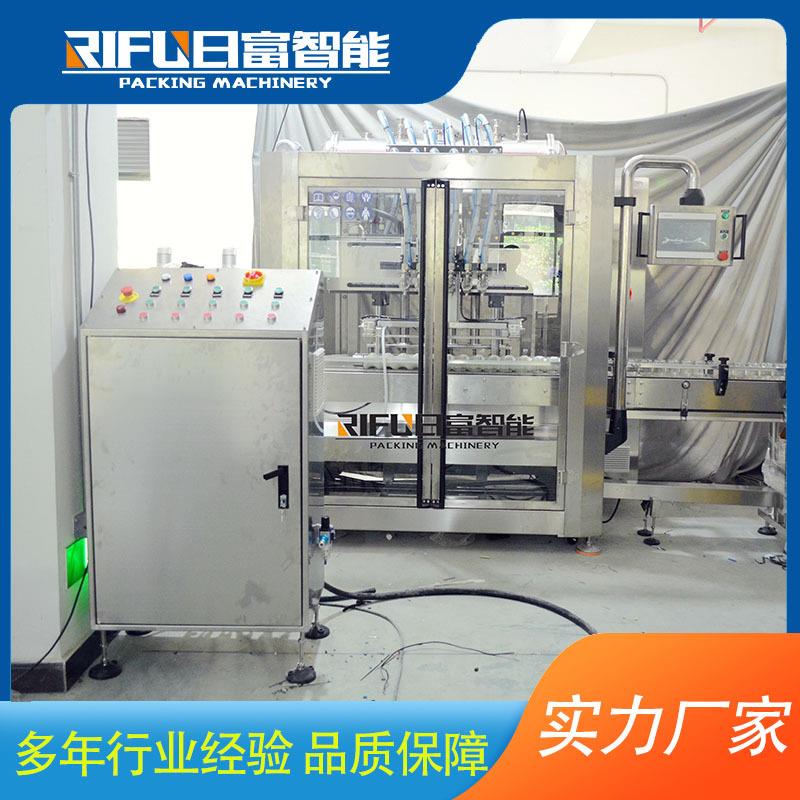 全自动食品灌装旋盖设备玻璃瓶灌装旋盖设备调味料酱料灌装生产
