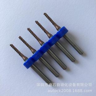 HIM钛高品质高度右旋2.0硬mm镀铣刀切多层电路板芯片切割回收利割