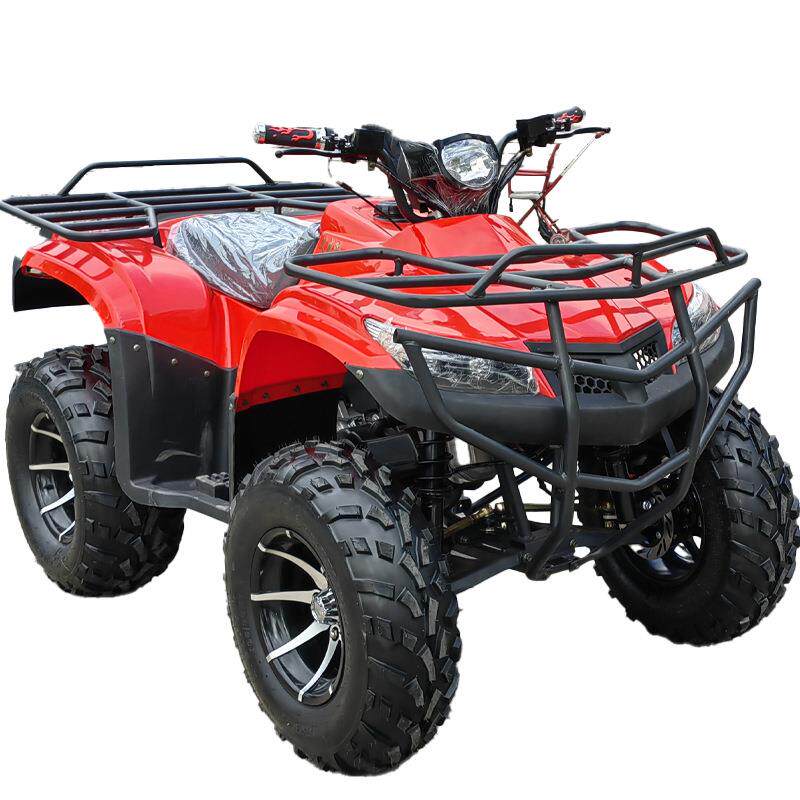 ATV沙滩摩托全地形车四轮越野车成人汽油200cc休闲娱乐场地出租