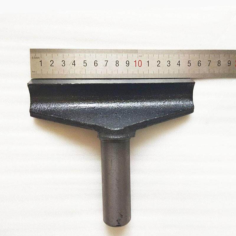 木工车床木旋车刀托刀架立柱直径25.4mm刀架长度6"(150mm)