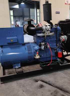 HT-305用0w2发电k机组商场酒店备50/100/10/150千瓦三相电380v发