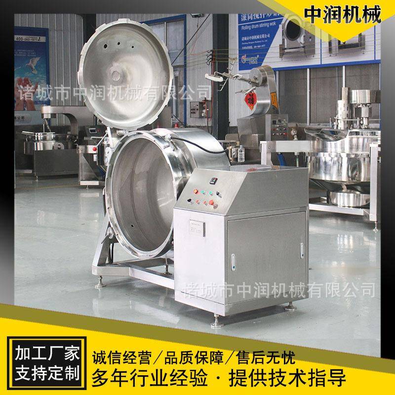 热卖粽子蒸煮锅容量大产量高大批量煮粽子设备
