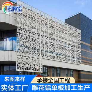 饰镂空造型铝板厂家金属建材 工程幕墙建筑承接室内外墙吊顶天花装