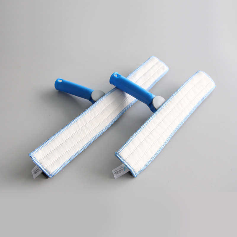 厂家直销 双面转向擦玻璃，伸缩杆搽高楼窗户清洁玻璃刮子