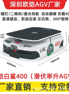 无人化工业智能搬运AGV小车车间搬运载具车仓储物流运输机