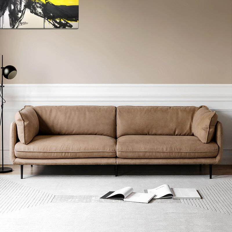 北欧表情NORHOR沙发客厅小户型布艺奶油风直排复中古极简复古风