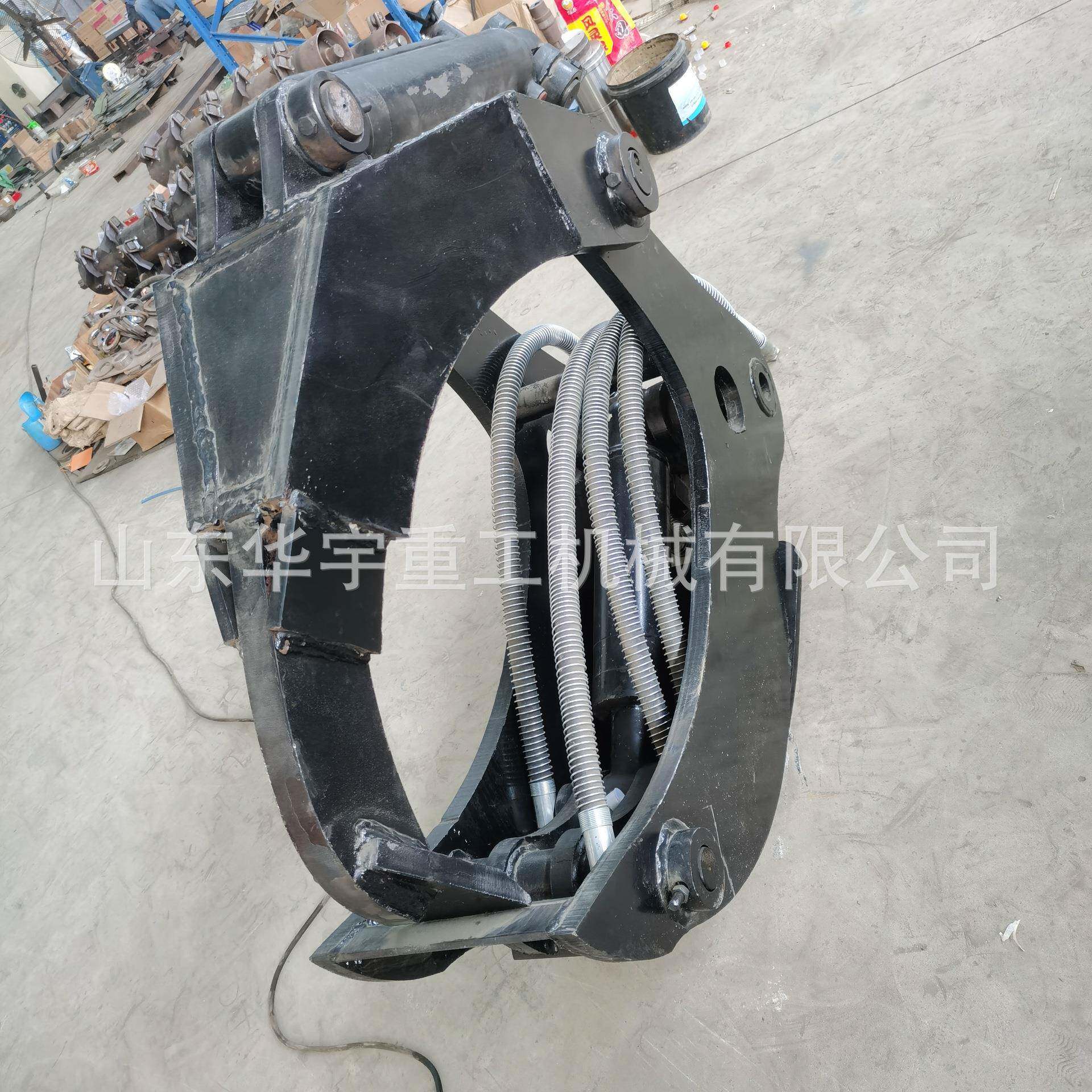 华宇供应挖掘树根挖掘器 加厚爪式挖机挖根机 重型04挖树根钩子