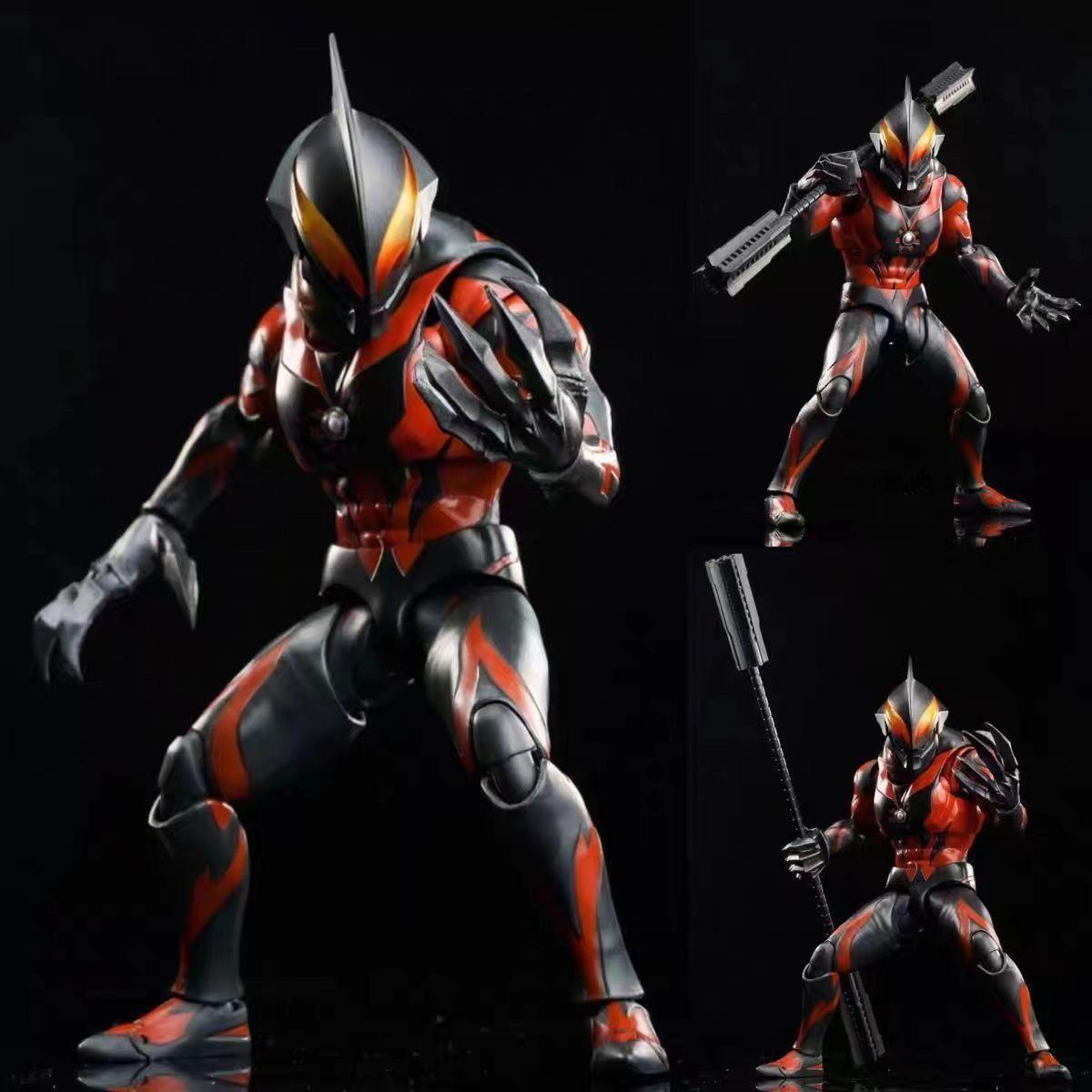 贝利亚奥特曼手办玩具变形玩具