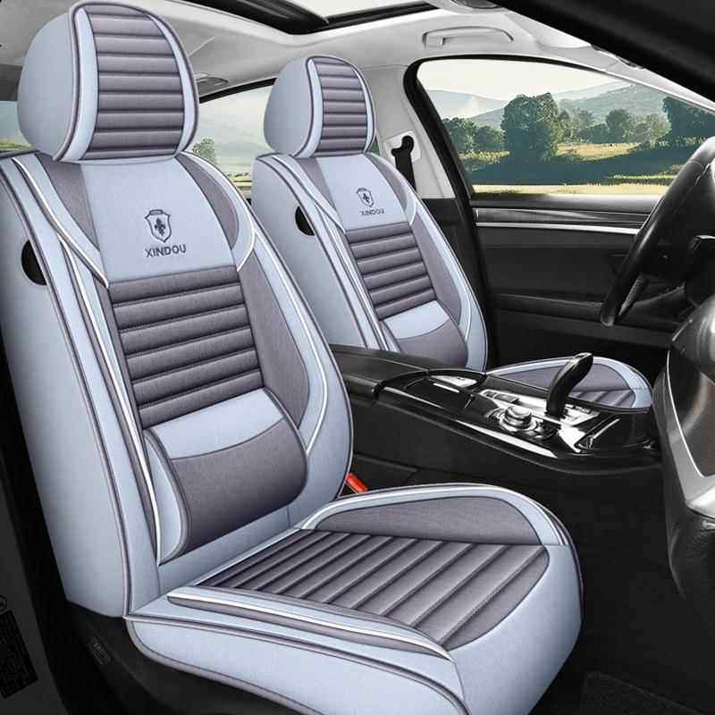 众新捷9达1/ATC15/16大/17/201款亚麻坐汽车座套专用全包四季布艺