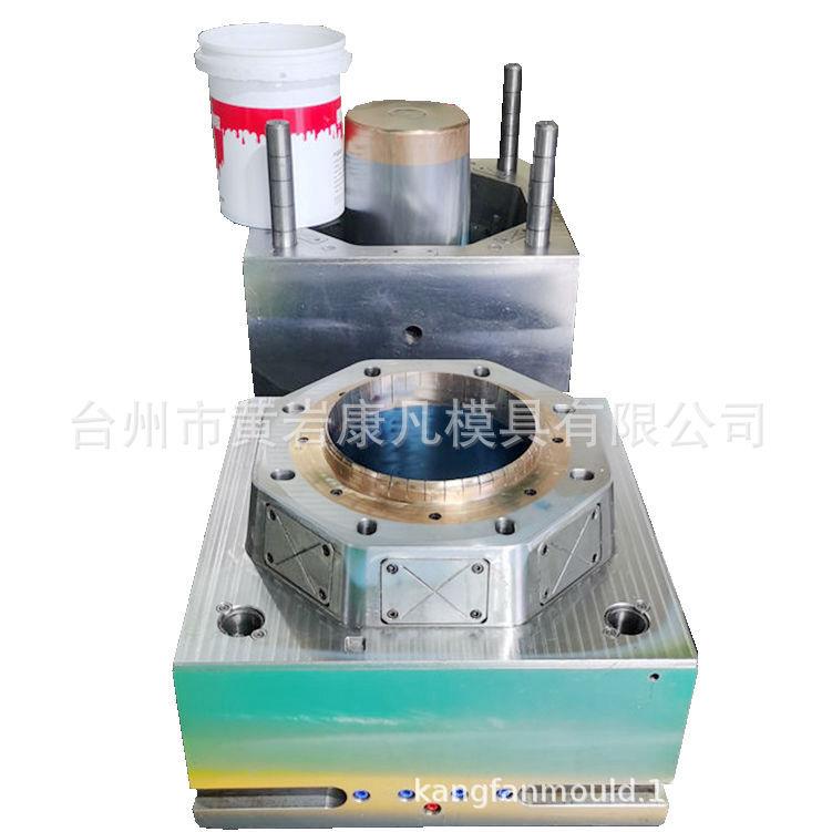 18升密封塑料涂料桶模具膜内贴标桶模具漆桶模具公司