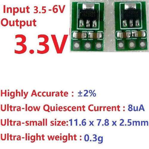 DC-DC Converter Step-Down Power Supply Module 3.5-6V to