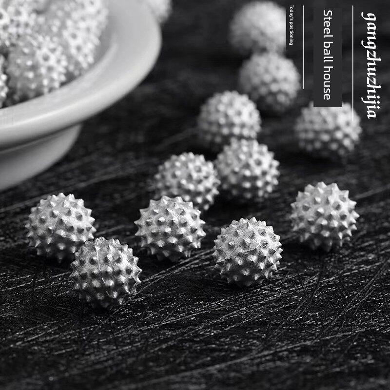 零售新产品8.5.9.10毫米免运费钢球弹弓特殊锌钢球高精度刺球钢球