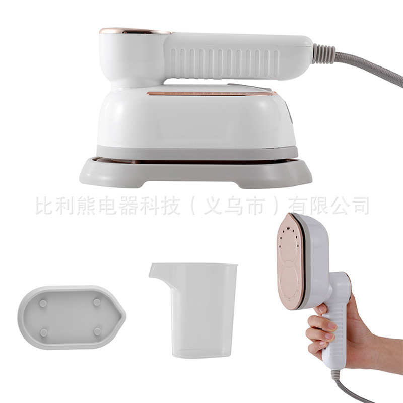 新款数显三挡蒸汽电熨斗家用旅行便携式大功率手持可旋转更便