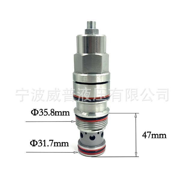 SUN太阳平衡阀CA系列CAGG/CAGA厂家直销外泄式液压螺纹插装阀