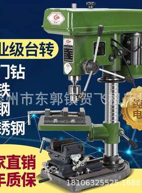 工业级台钻z52020mm/25mm/32mm台式工业钻床/木工/钻铣床