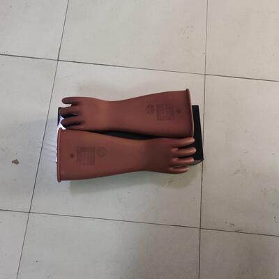 日式YS10压1-90-04绝缘手套20kv电带作业Y0S11-67290-03高手套