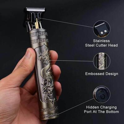 Vintage T9 Hair Trimmer for men Professional Hair Cutting Ma